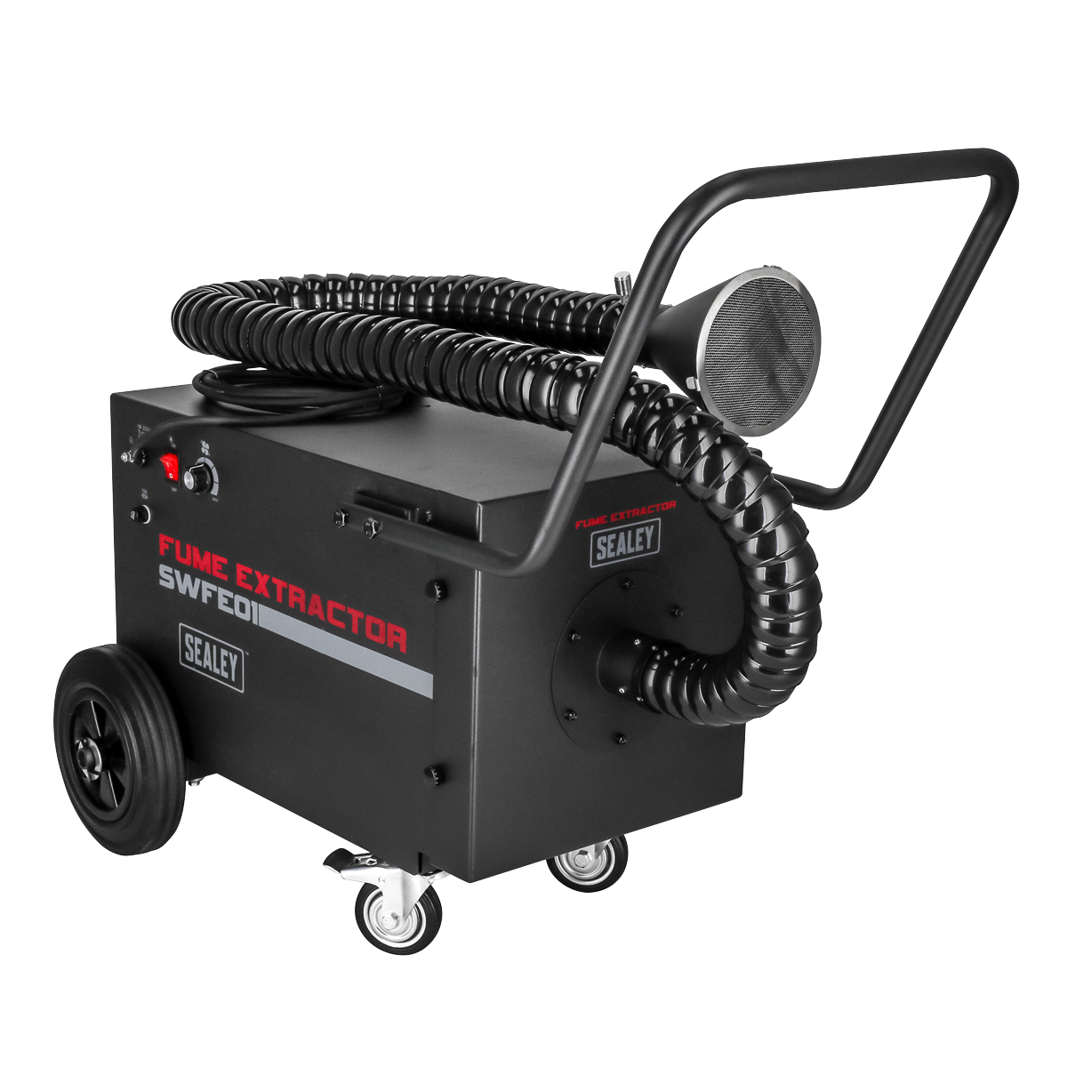 Sealey SWFE01 Welding Fume Extractor 350W 750m³/hr 3-Stage Filtration