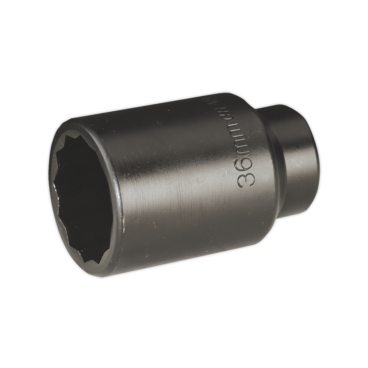 Sealey Impact Socket 36mm Bi-Hex Deep 1/2