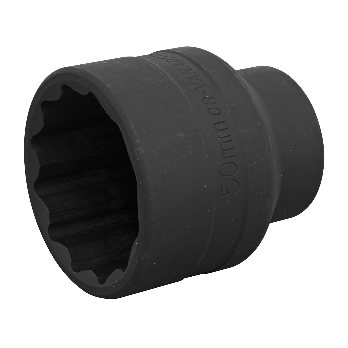 Sealey Impact Socket 50mm Bi-Hex 3/4