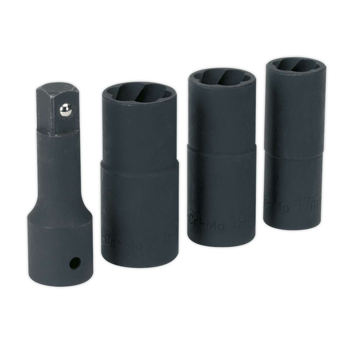 Sealey SX271 Impact Wheel Nut/Removal Flip Sockets 1/2