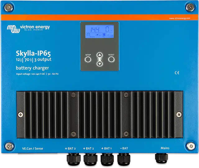 Victron - Skylla-IP65 12/70(1+1) 120-240V - SKY012070000