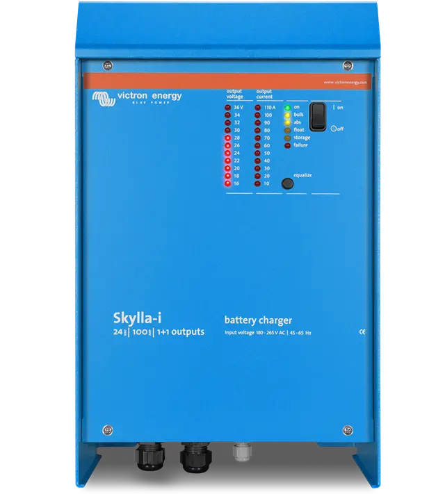 Victron - Skylla-i 24/80(1+1) 230V - SKI024080000