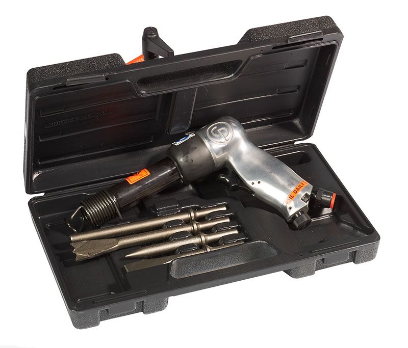 Chicago Pneumatic CP714 Kit, 10.2mm Round Hammer – T025364