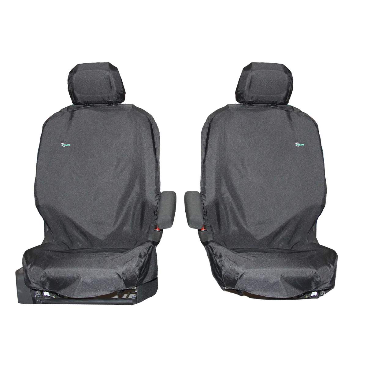 Fiat Doblo 2022 Front Seat Cover Set, Single Passenger - TA4799+TA4829 - Town & Country