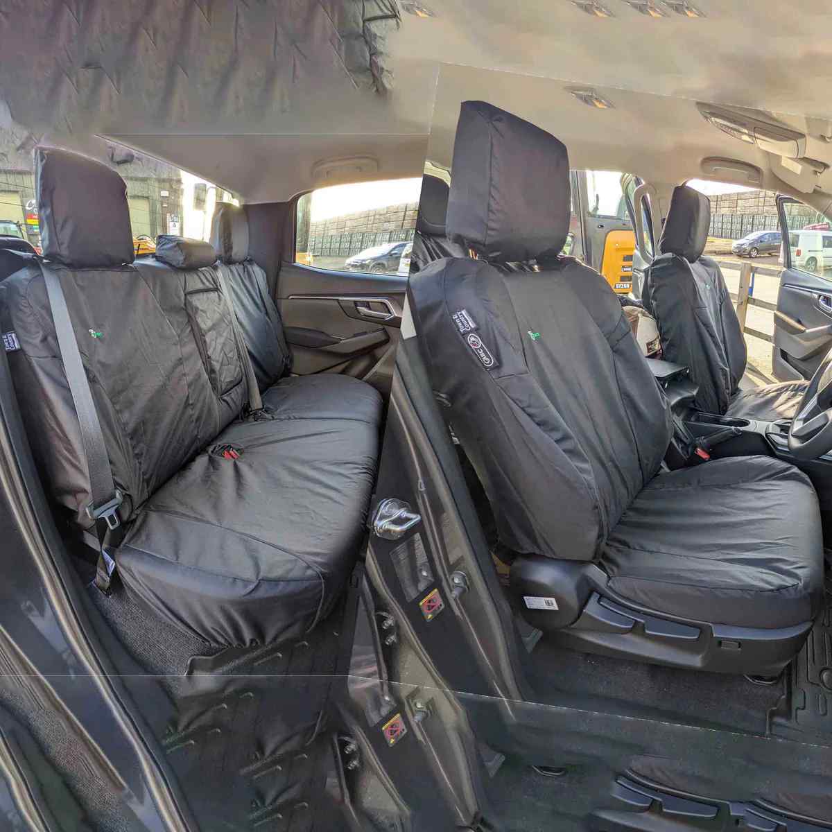 Isuzu D-Max 2021+ Arctic AT35 Front & Rear Cover Set - TA6854+TA6861_A3 - Town & Country