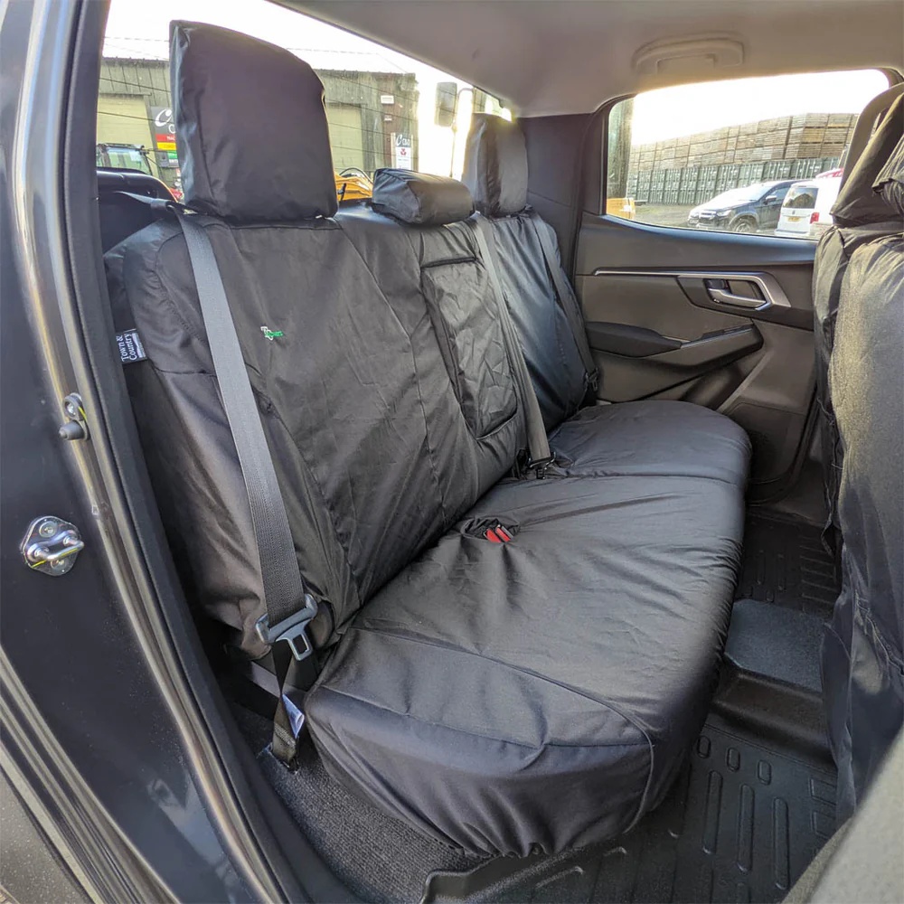 Isuzu D-Max (2021+) Arctic AT35 Rear Seat Cover Set, Grey - TA6861_A4 - Town & Country