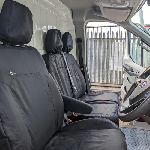 Seat Cover For Maxus Deliver 7 Driver - Black, Town & Country - TA7080
