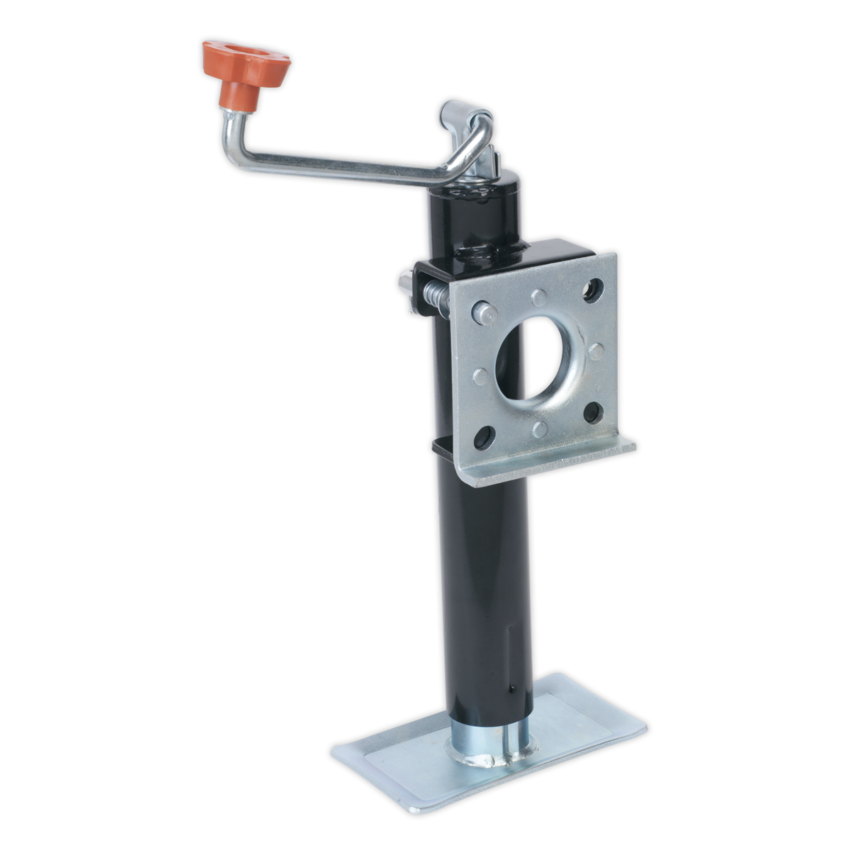 Sealey TB373 Trailer Jack with Weld-On Swivel Mount 250mm Travel - 900kg Capacity