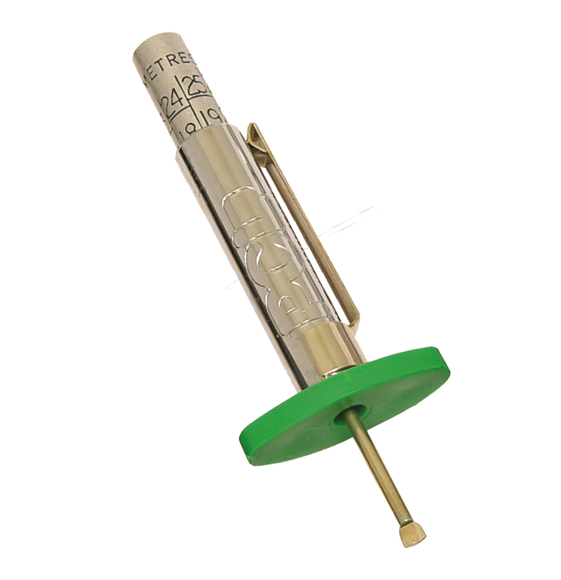 PCL TDG16C05 Tyre Tread Depth Gauge (1-26mm with 1.6mm Mark) DVSA Approved (Display Packed)