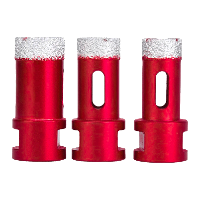 Abracs Diamond Tile Drill - 14mm x M14 - Self Cooling - Pack of 1, TDM1414