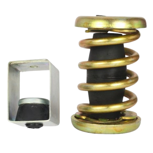 Spring Hanger - Anti-Vibration, Container Height 120mm, Maximum Deflection 35mm, Maximum Static Load 350Kg - TM350