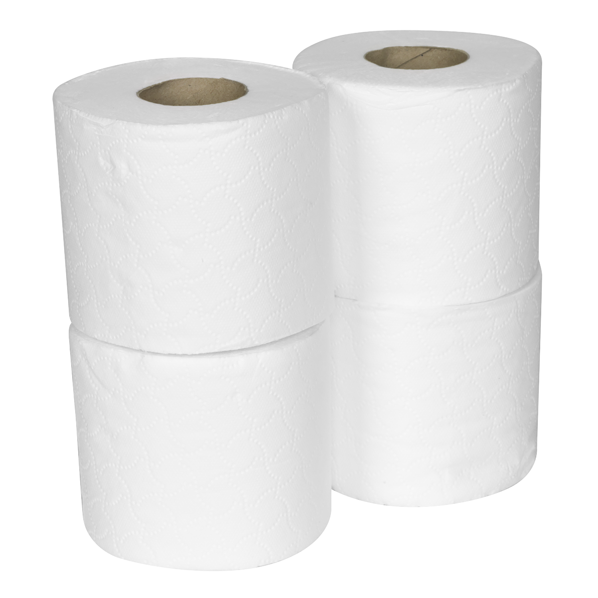 Sealey TOL40 Plain White Toilet Roll Pack of 40 Rolls
