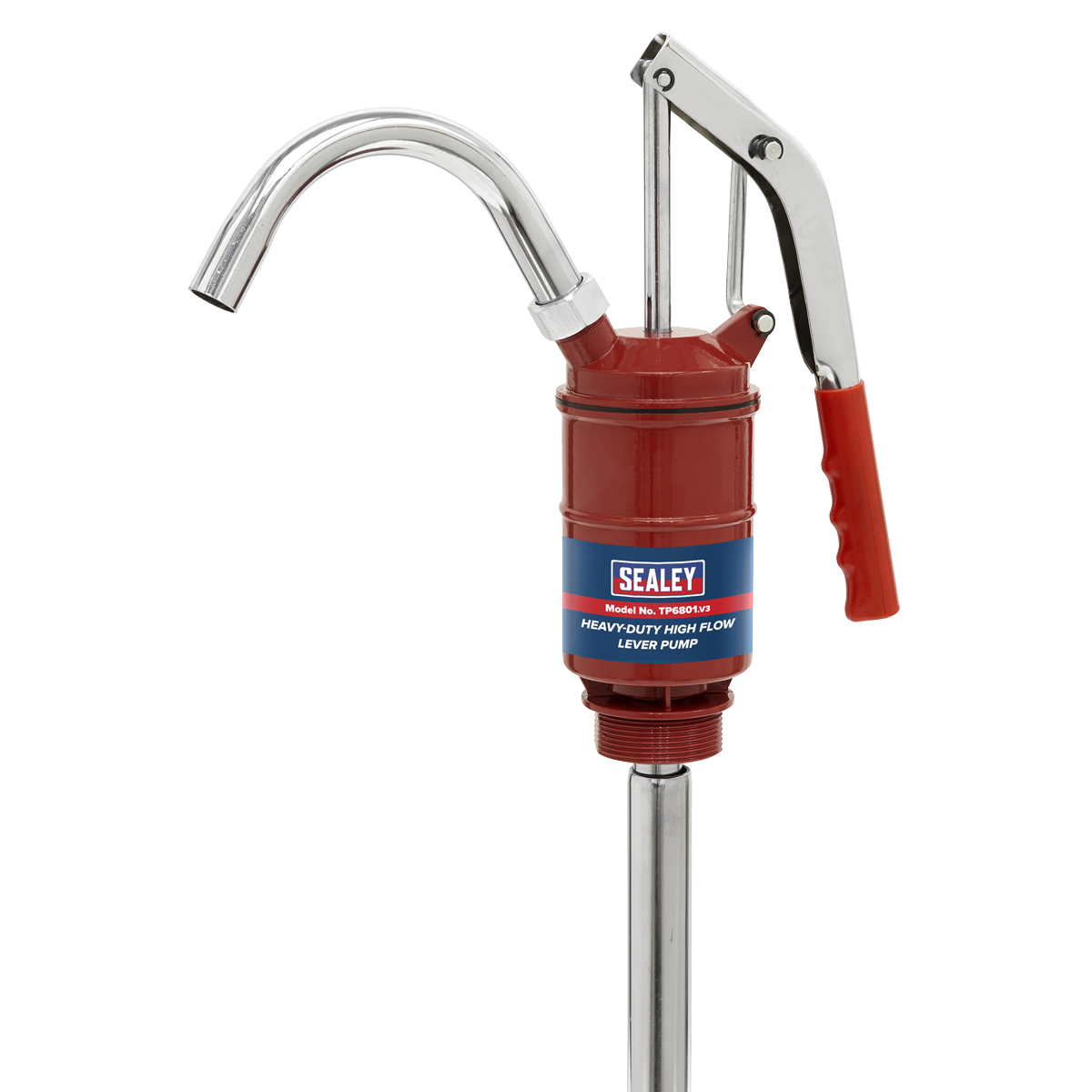 Sealey TP6801 Heavy-Duty Lever Pump High Flow