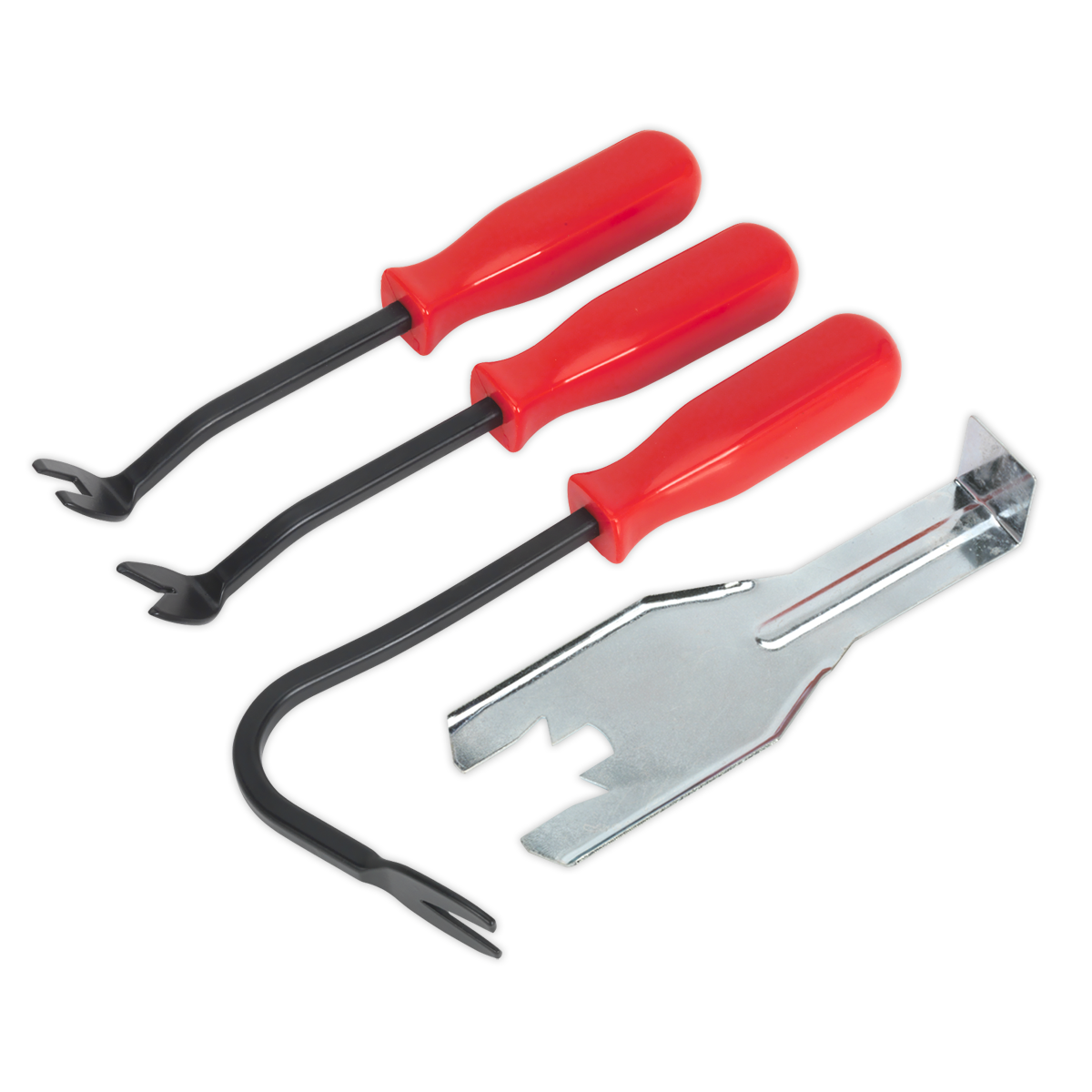 Sealey Trim Clip Removal Set 4pc