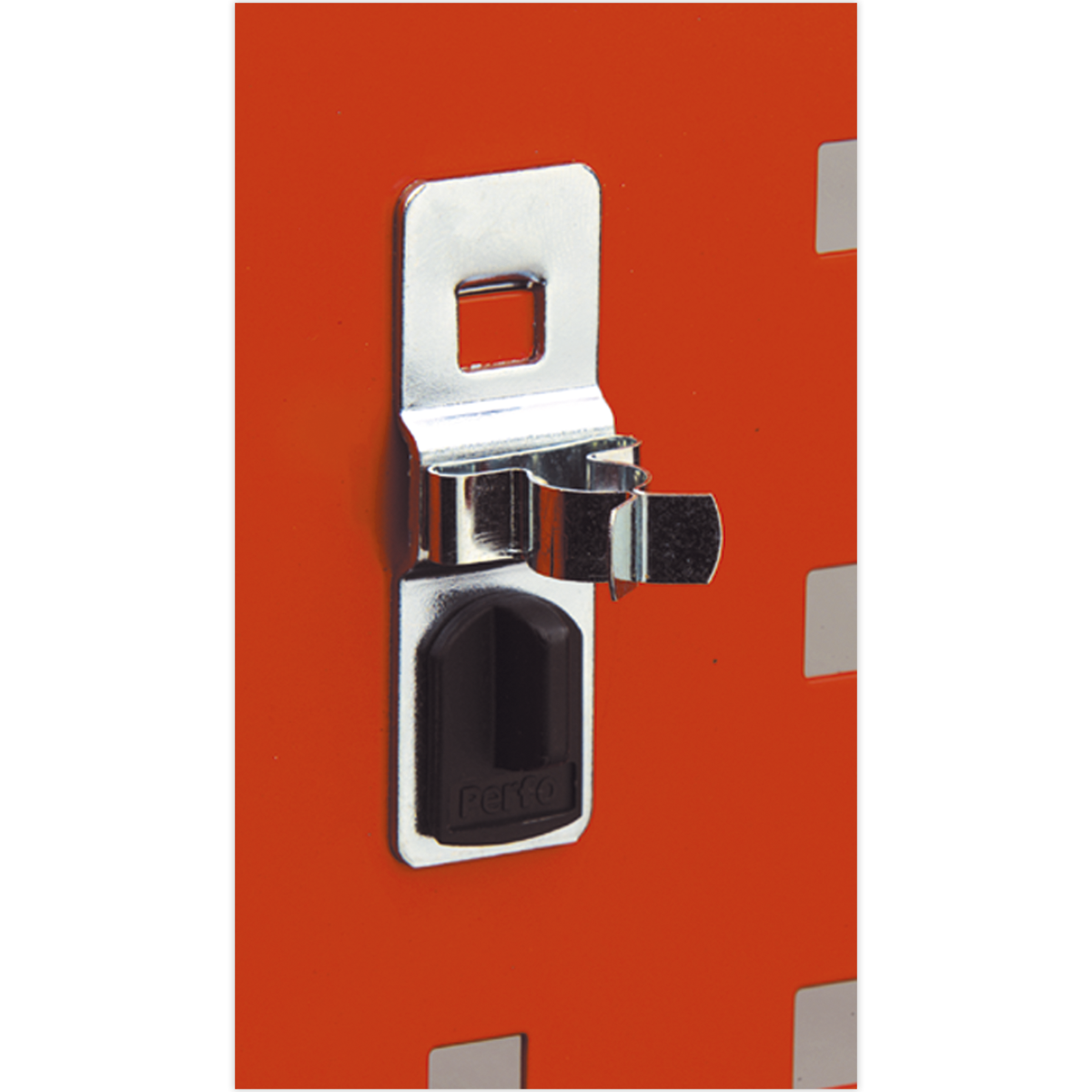 Sealey TTS11 Spring Clip 16mm for PerfoTool & PerfoWall Panels - Pack of 5