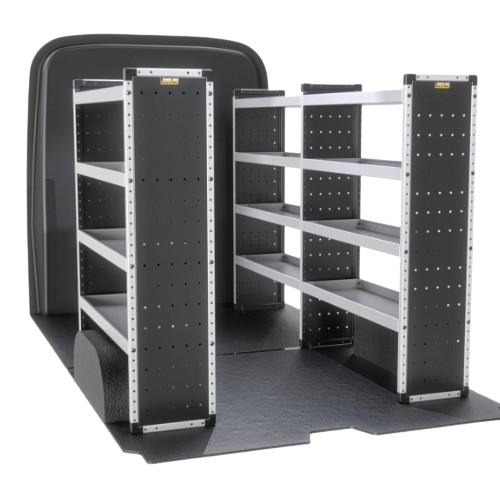 Trade Van Racking - Citroen Relay 2006 Onwards, Wheelbase Length L2, Roof Height H2, Bronze Package, Full Kit, Van-Guard - TVR-B-006-Citroen-Relay-L2-H2