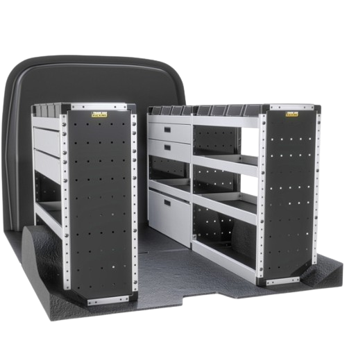 Trade Van Racking - Citroen Dispatch 2016 Onwards, Wheelbase Length L2,Roof Height H1, Gold Package, Full Kit, Van-Guard - TVR-G-018