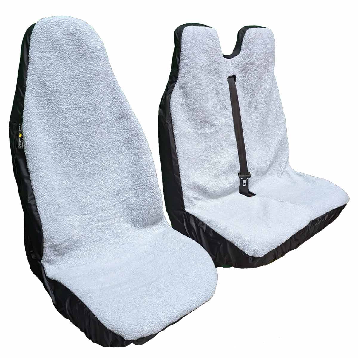Seat Cover For Van, Fluffy, Driver & Double Passenger Seat,  Town & Country - UN5048+UN6908
