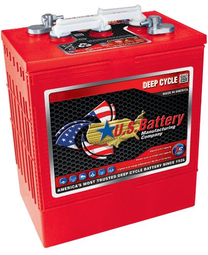 US Battery - US305 - Deep cycle Industrial Battery, 6V 310Ah