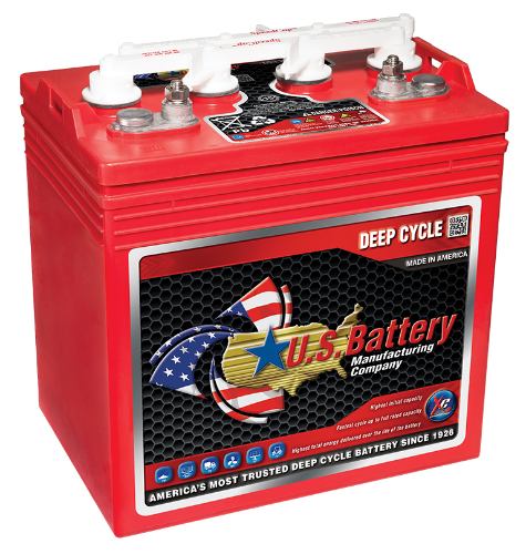 US 8VGC XC2 Deep Cycle Monobloc Battery 8V 170Ah, 1 Year Warranty
