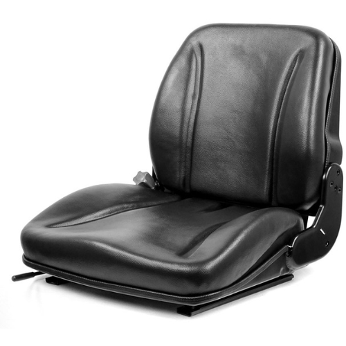 United Seats - US US20 - Forklift Mechanical Suspension Seat, 490mm Wide, Adjustable Backrest, PVC Trim