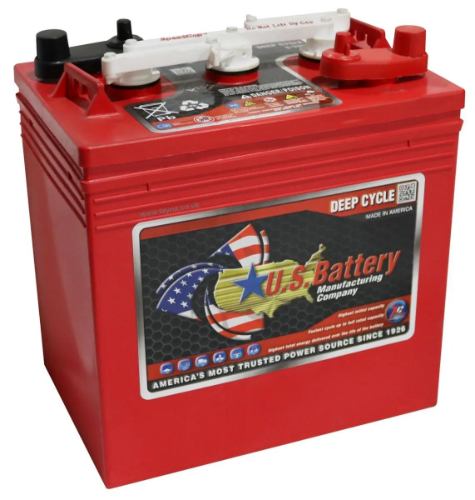US 125DT  XC2 DT Deep Cycle Monobloc Battery 6V 242Ah