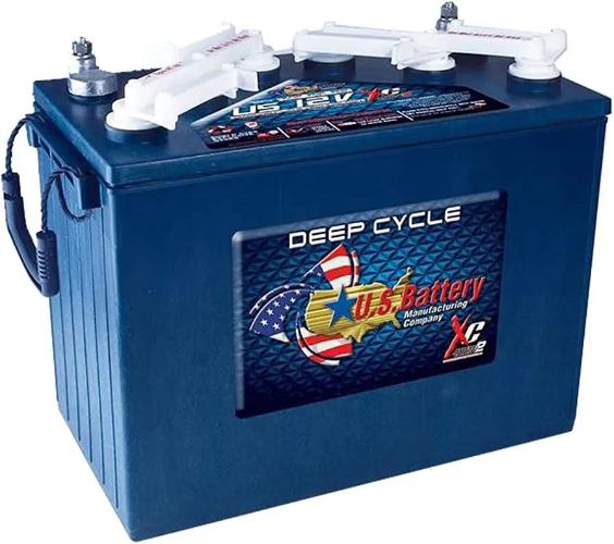 US Battery - US12VXC - Deep cycle Industrial Battery, 12V 155Ah