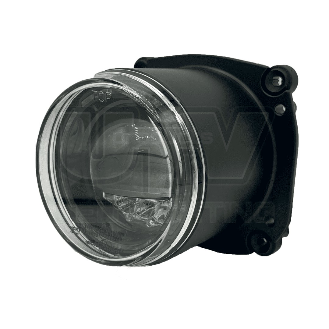60W Bullet LED Headlight Halo DRL Kit Pair – UTV300-2K