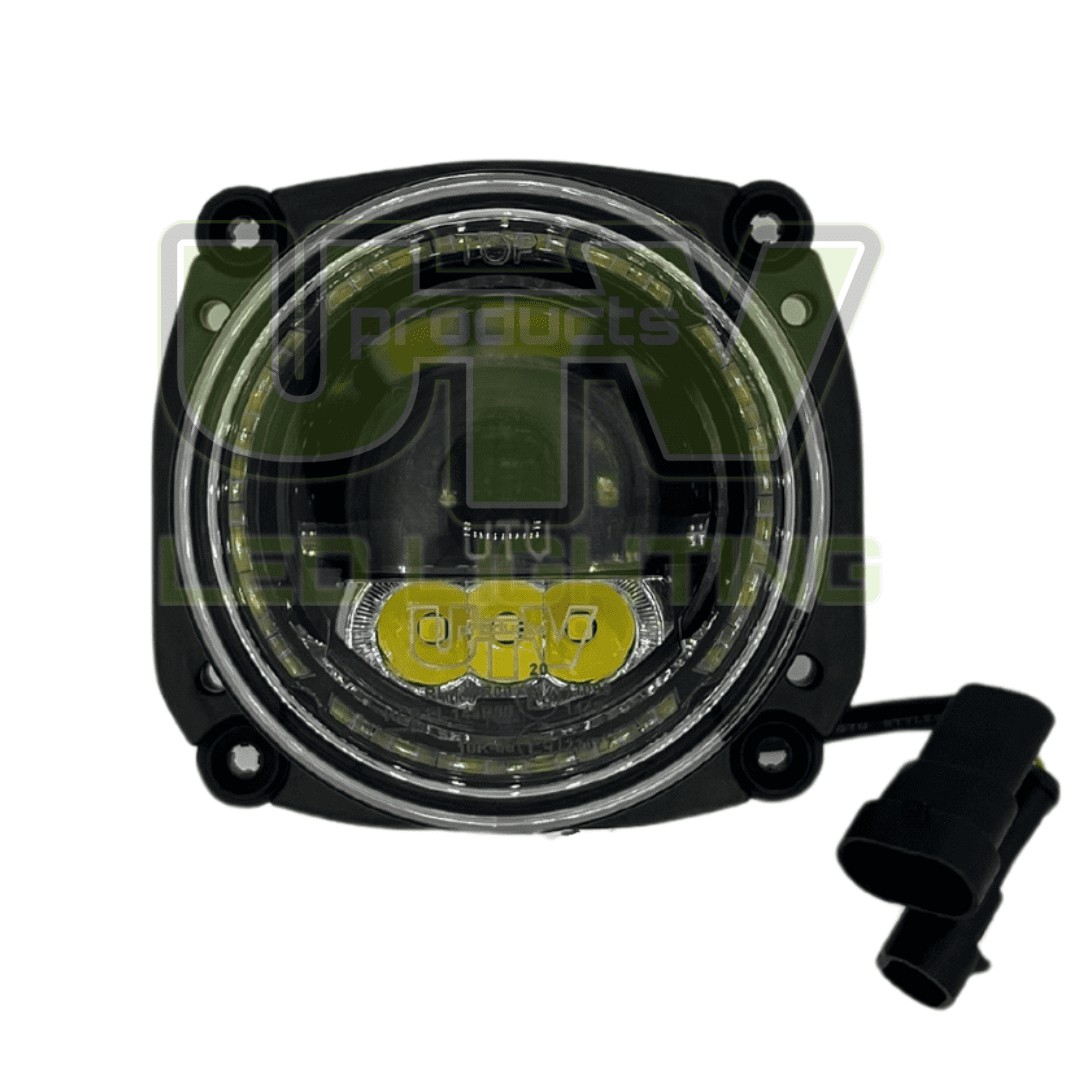 60W Bullet LED Headlight Halo DRL – UTV300LHD