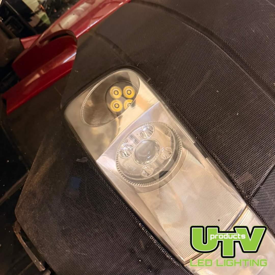 Case Puma LWB Headlight Kit Pair – UTV3020