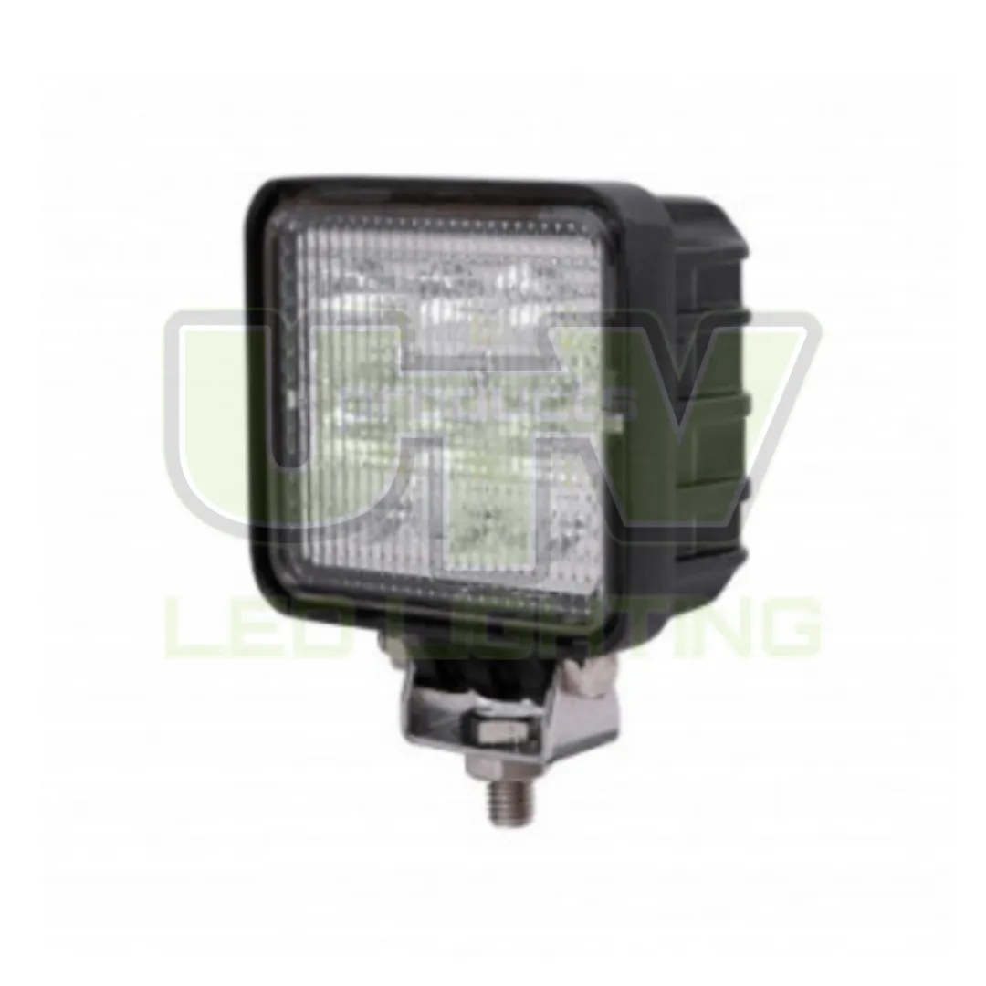 Small Square LED Reverse Light - 18W 1500 Lumen - UTV Products, UTV313