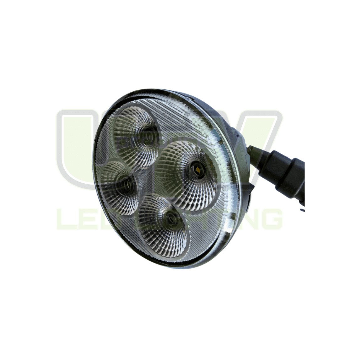 40W 3600 Lumen LED Work Light Springclip H9 Fendt Pair – UTV321-1K