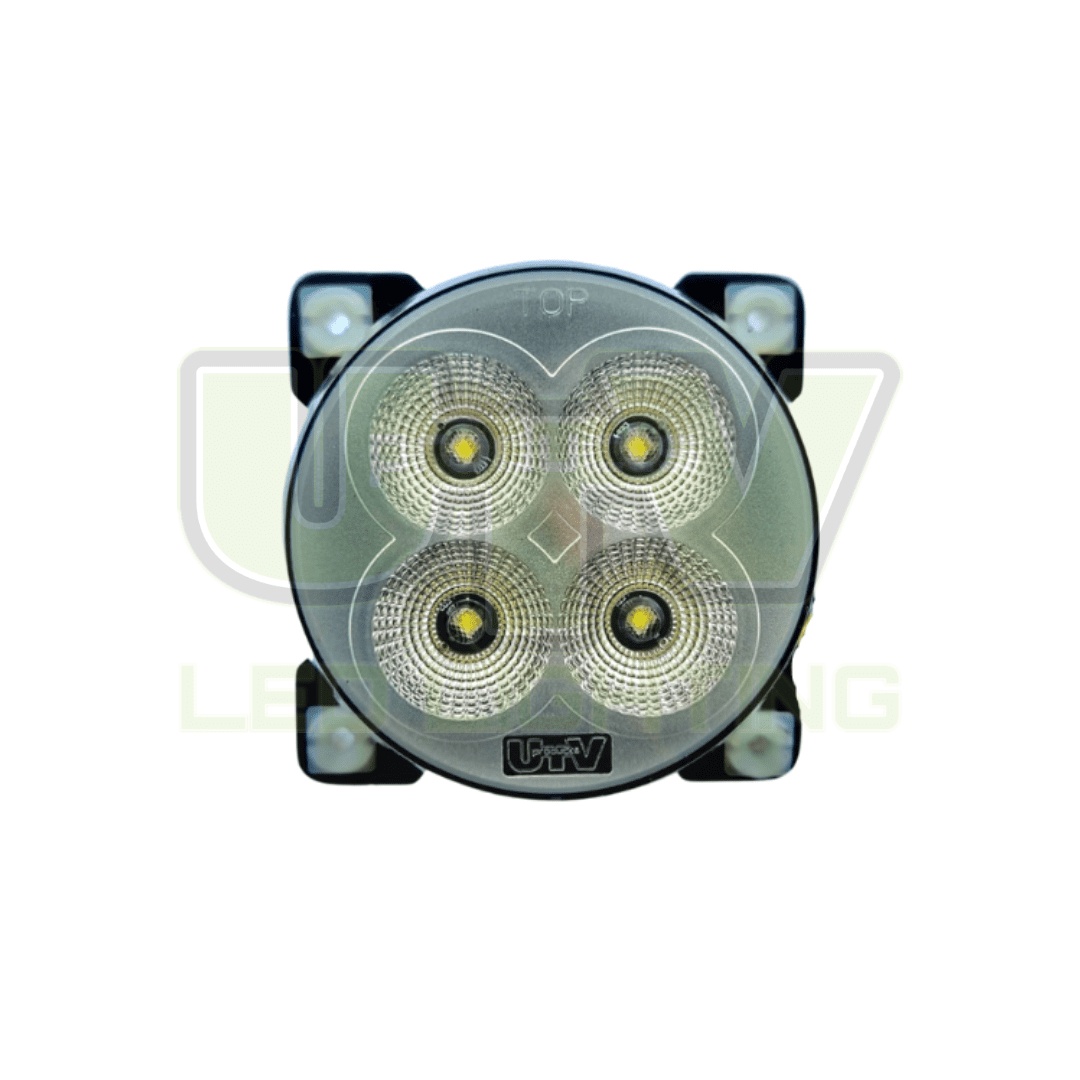 60W 4800lm Round Flush Fit LED Work Light – UTV325