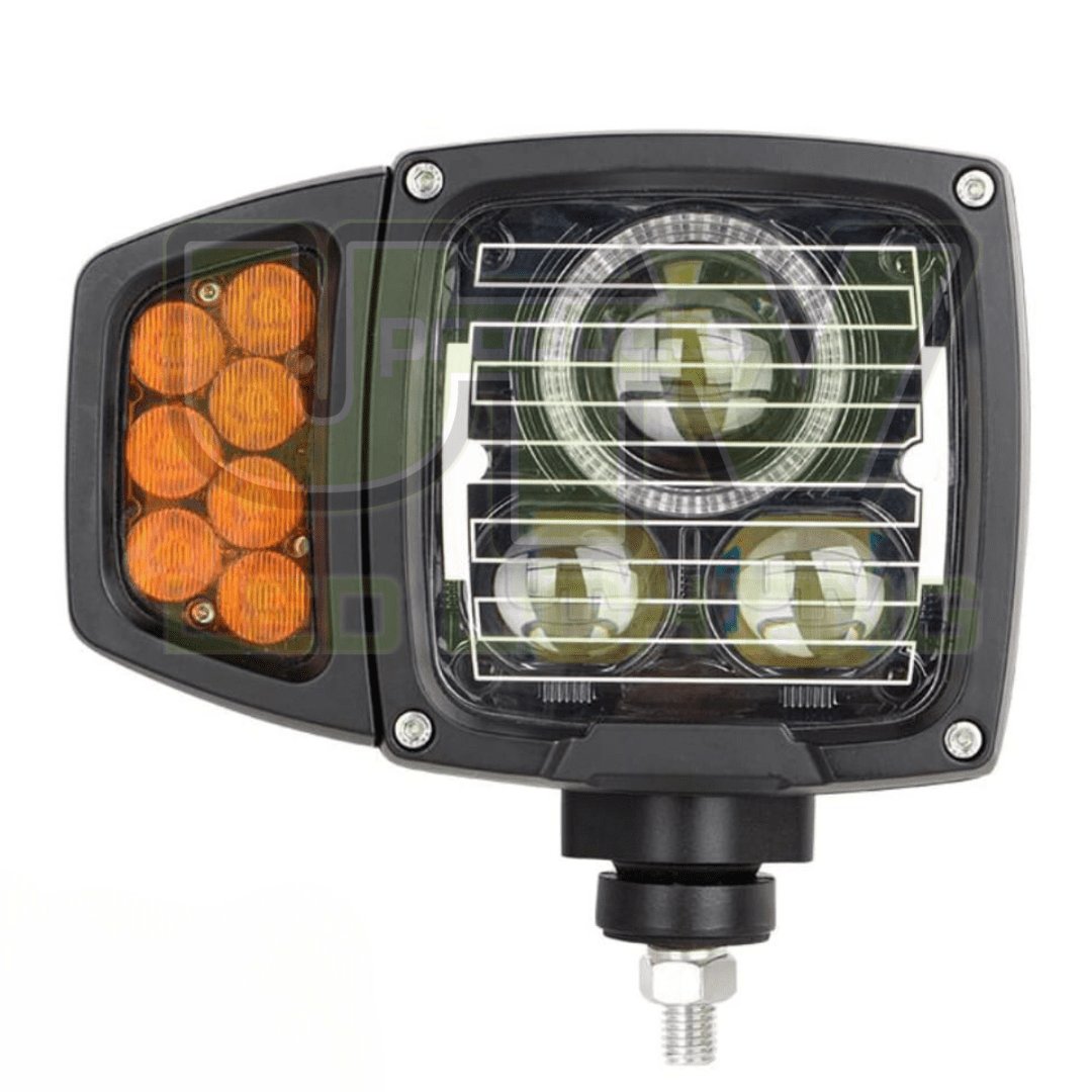 Heated LED Headlight Pair Adjustable Indicator – UTV331