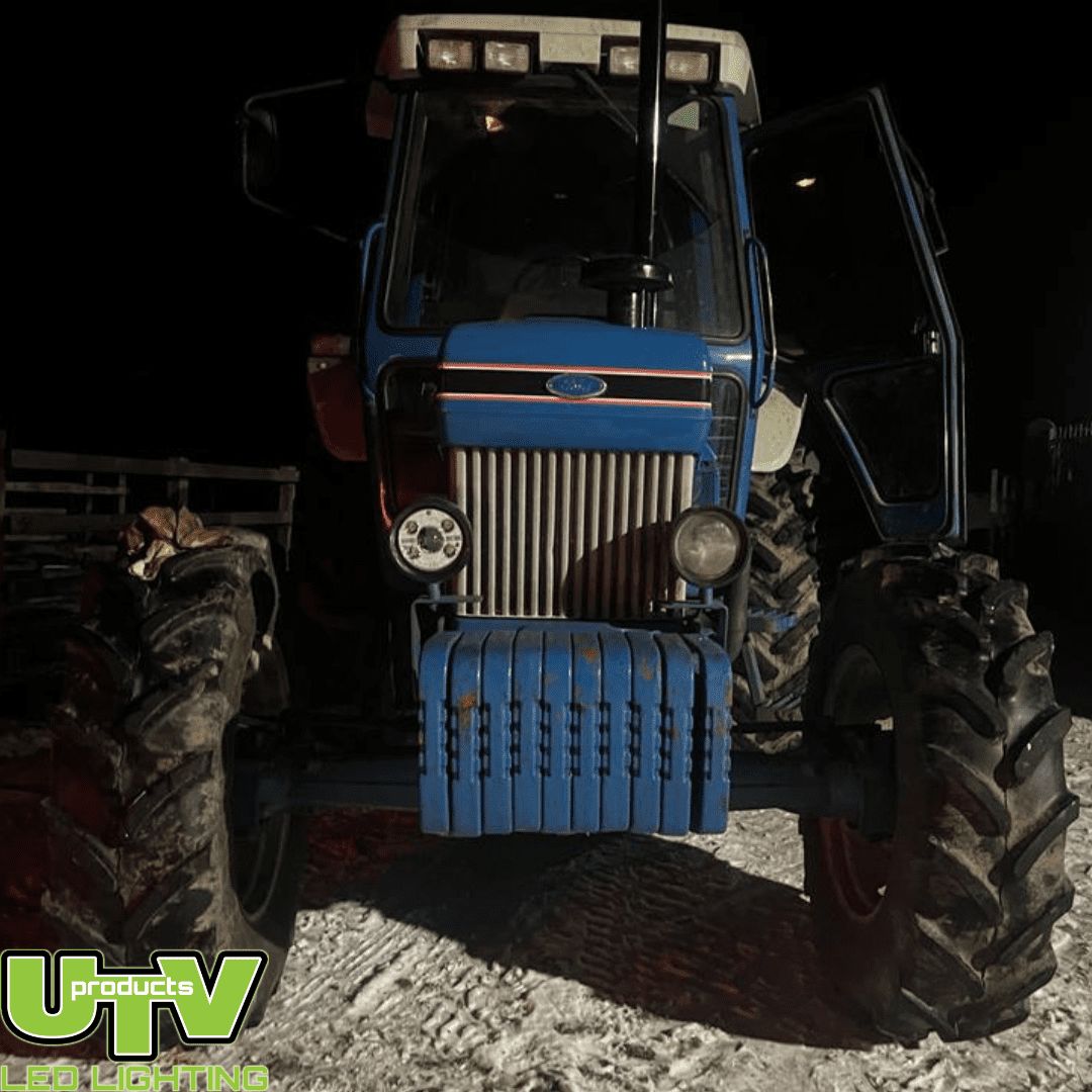 TW & 10 Series Ford LED Head Light DRL Pair – UTV337-1K