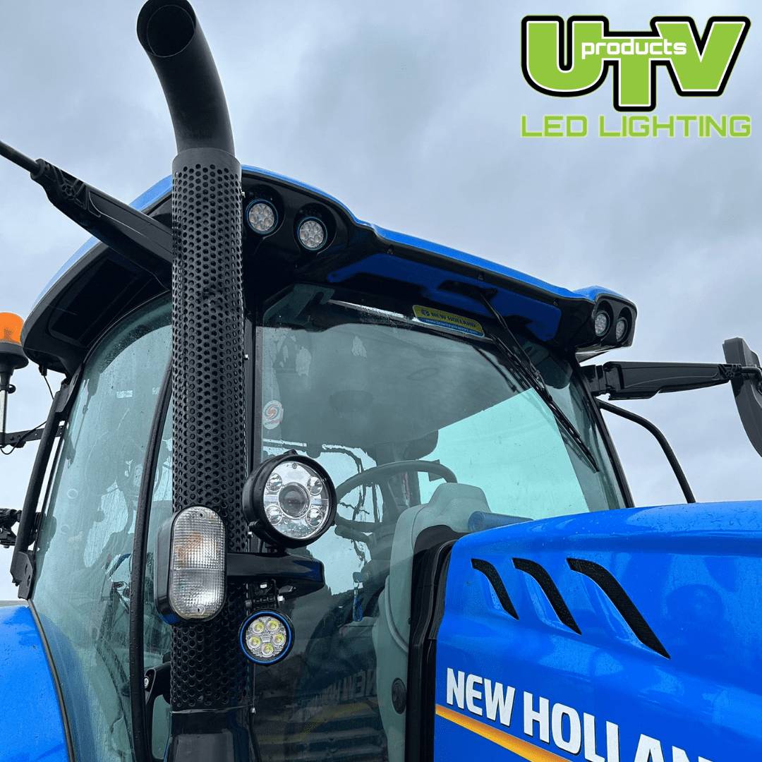 New Holland LED Head Light Insert DRL Pair – UTV337-3K