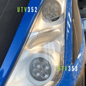NH 2016+ T4B Bonnet Bracket Kit Pair T7 Top - UTV Products, UTV353