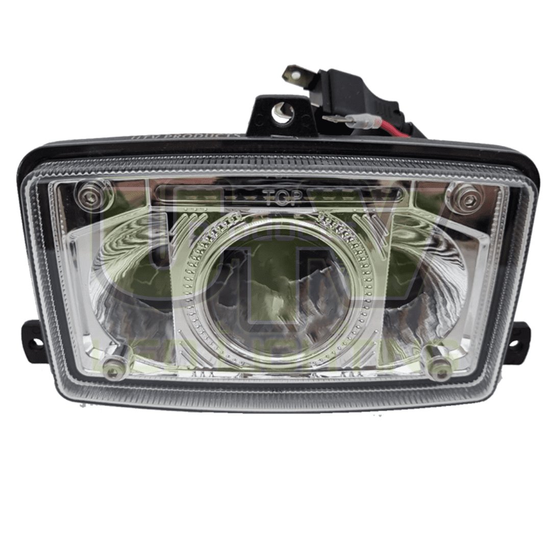102W LED Headlight 5.5x3.5in 3-Tab – UTV362LHD