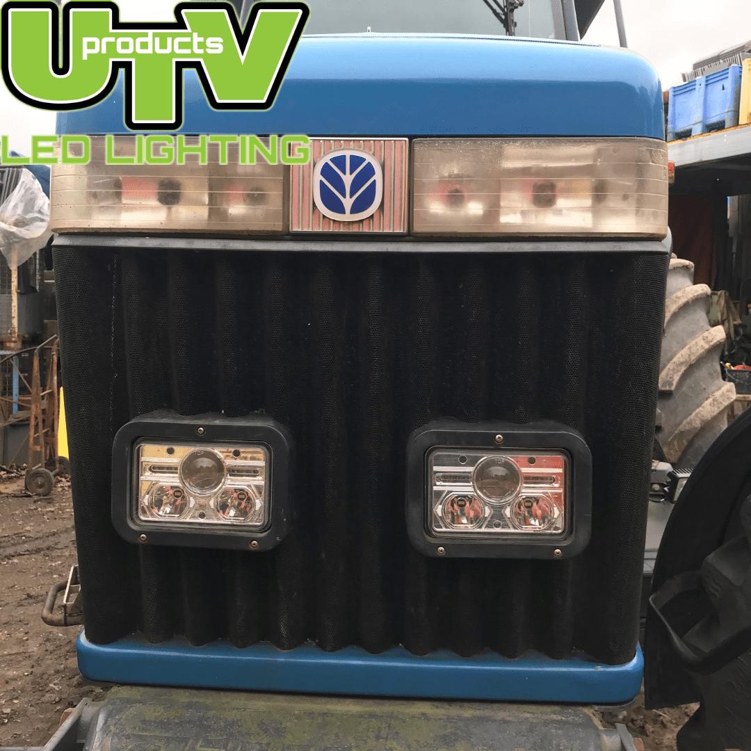 Bracket Kit Pair Fiat Ford New Holland Genesis - UTV Products, UTV387