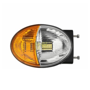 Oval LED Sidelight with Indicator - UTV Products, UTV401