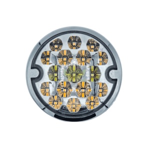 Round LED Sidelight with Indicator - UTV Products, UTV405