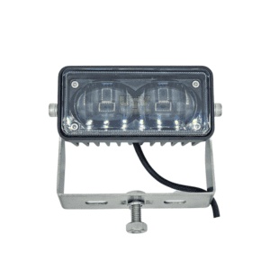 Rectangular Straight Line Blue Safety Light - UTV Products, UTV410