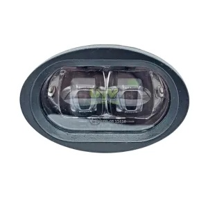 Oval Blue Safety Perimeter Light Straight Line - UTV Products, UTV412