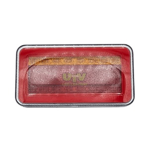 150x80mm 12V 24V Taillight Pair - UTV Products, UTV506