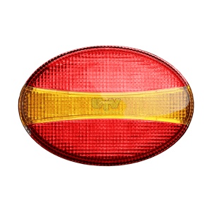 Oval Taillight 135x93mm 12V 24V Dynamic Indicator - UTV Products, UTV516