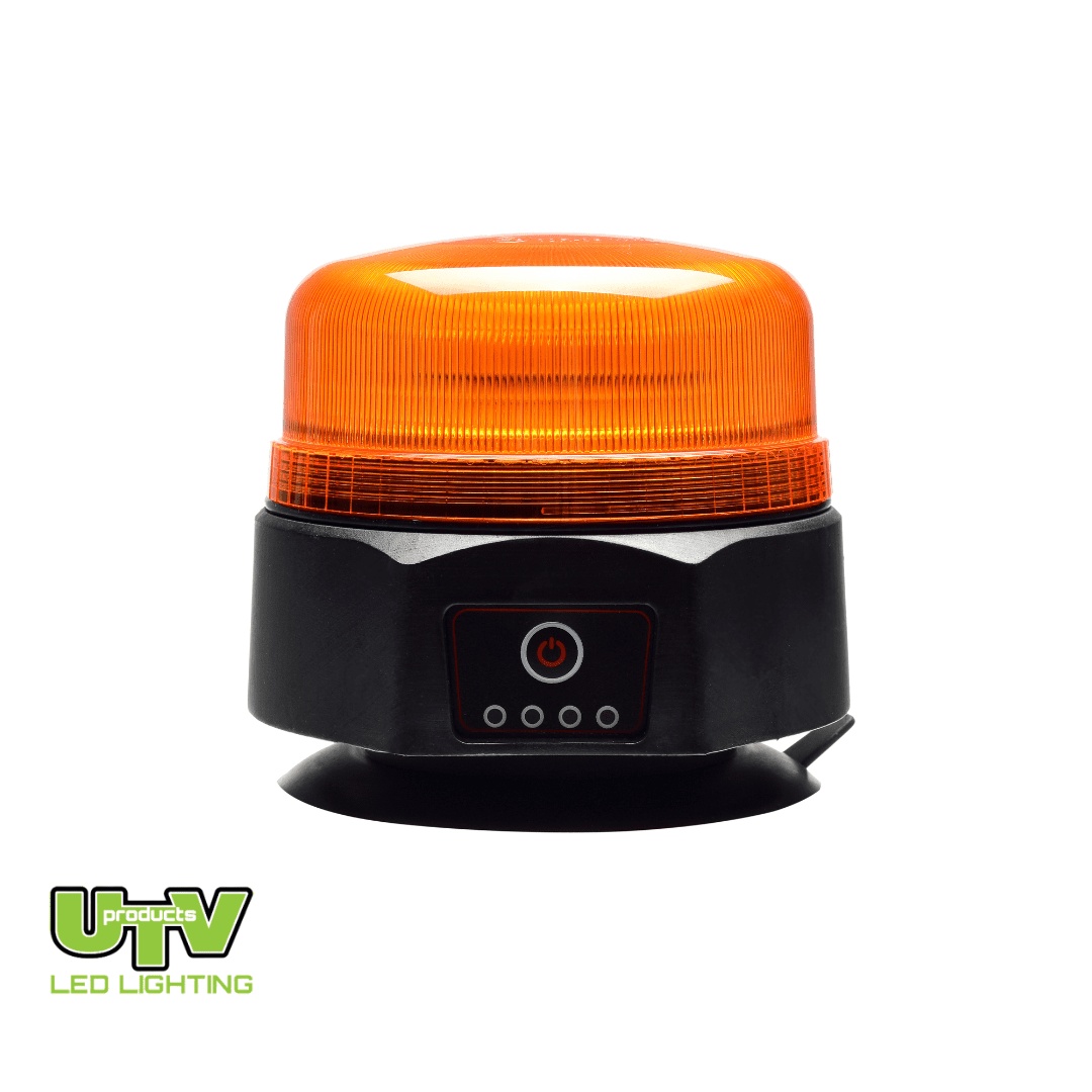 Battery Beacon Magnetic Mount 3 Modes - UTV Products, UTV620