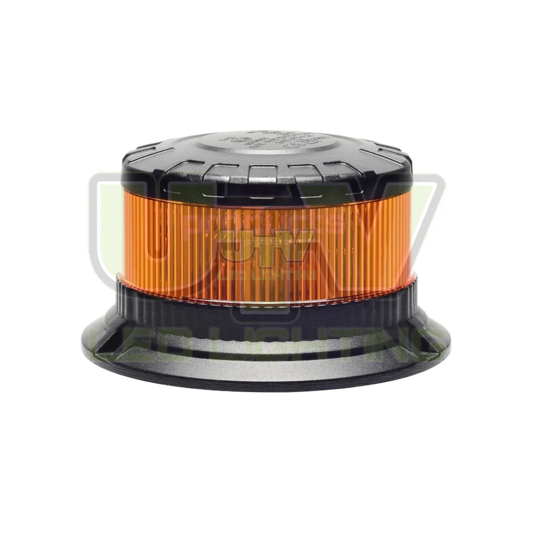 3 Bolt Mount Amber Beacon - UTV Products, UTV631