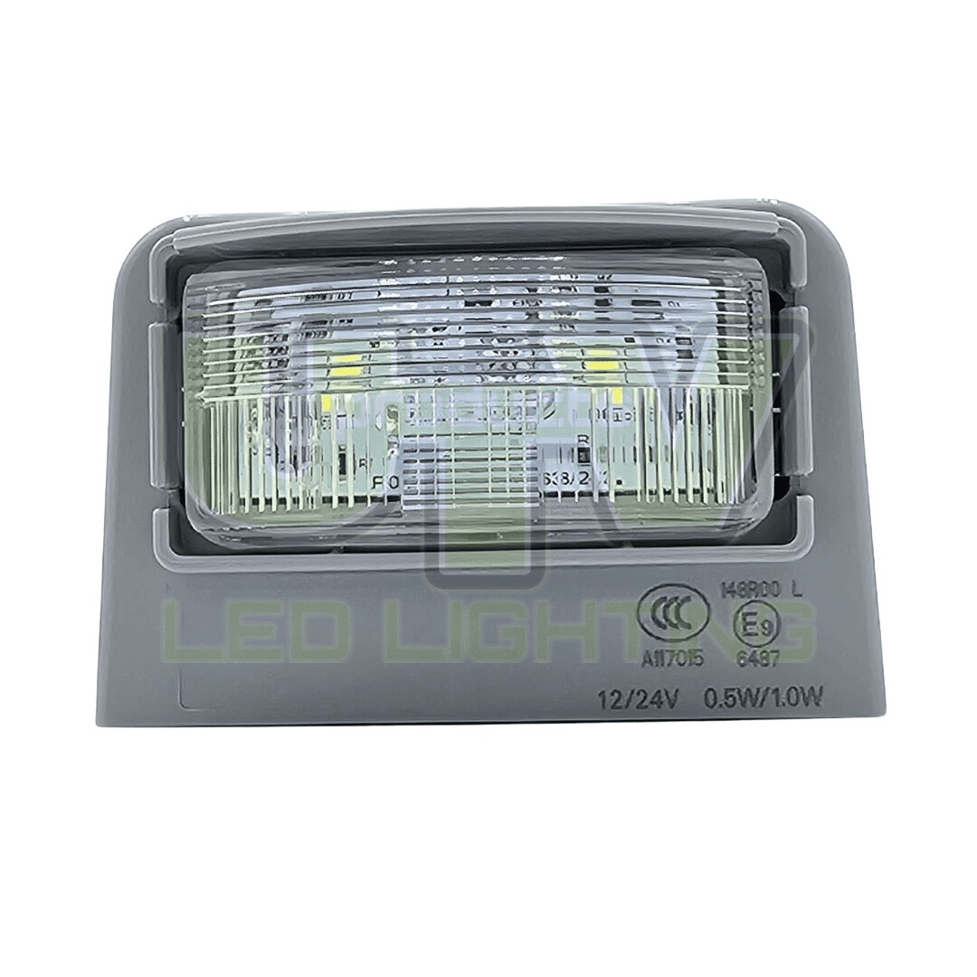 License Plate Signal Light Clear Lens DC10-30V - UTV Products, UTV649