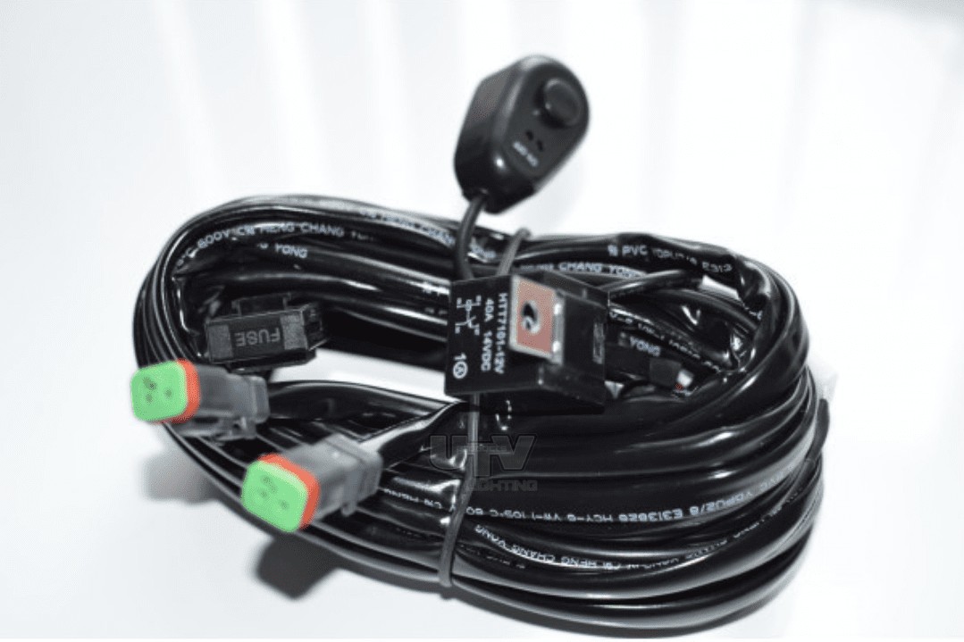 Double DT-2 Wiring Loom Relay Fuse Switch - UTV Products, UTV704