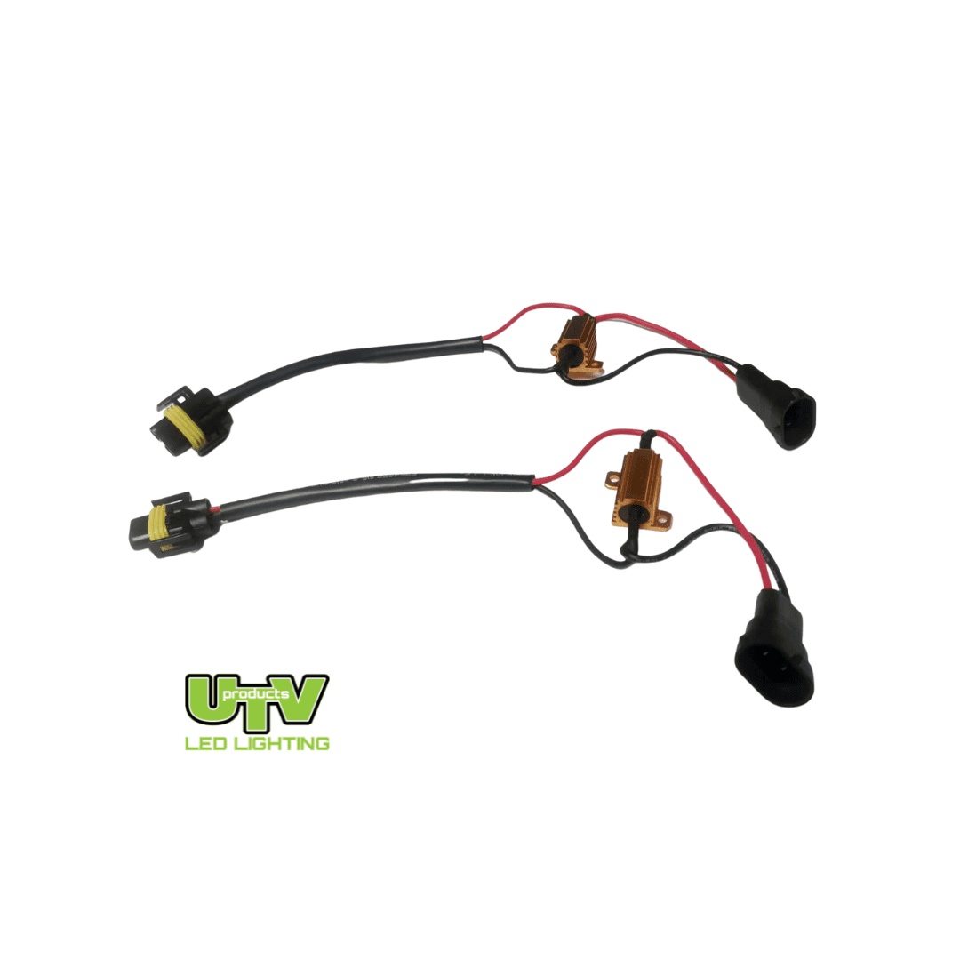 Load Resistor Kit Pair H9 Connectors 15 Ohm 30W - UTV Products, UTV705